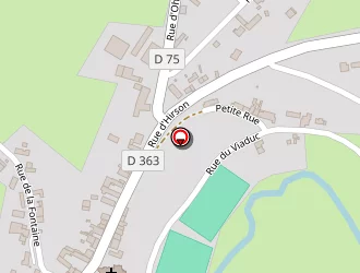 Carte de Espace De Jeux à Origny-en-thiérache