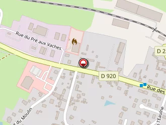 Carte de Godard Xavier à Envermeu