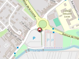 Carte de Résidence La Licorne à Amiens