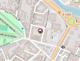 Carte de Muaythaï Amiens à Amiens