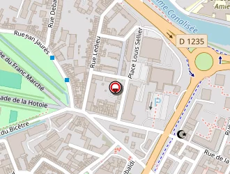 Carte de Descamps Laurence à Amiens