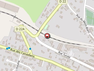 Carte de L'institut à Envermeu