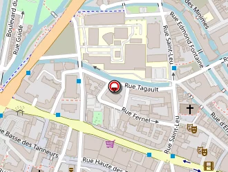 Carte de Chez Antoine à Amiens