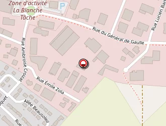 Carte de Entreprise Tahon à Camon