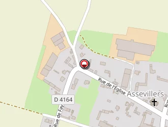 Carte de Bati Services à Assevillers