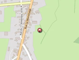 Carte de Bati-renov à Étréaupont