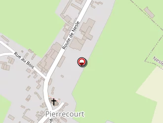 Carte de Ecole à Pierrecourt