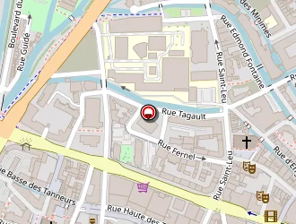 Carte de Le Sombrero Café à Amiens