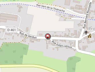 Carte de Scrabooking Carterie à Proisy