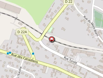 Carte de Desbon David à Envermeu