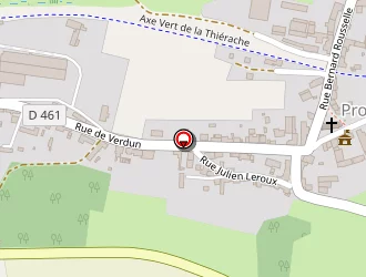 Carte de Agence Postale à Proisy