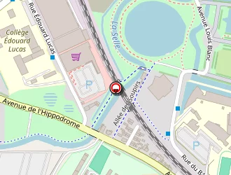 Carte de Cap Emploi à Amiens