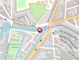 Carte de Des Archets Auto Ecole à Amiens