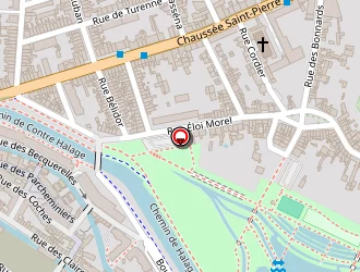 Carte de La Pharmacy à Amiens