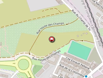 Carte de Petit Georges à Amiens