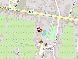 Carte de V.r.m. Batiment à Rivery