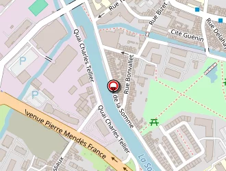 Carte de Garage Ruggiero à Amiens