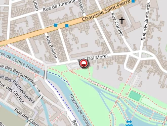 Carte de Renel Philippe à Amiens