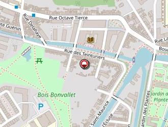 Carte de Boury Francis à Amiens