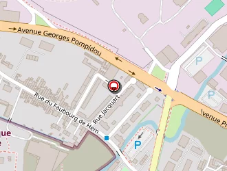 Carte de Coallia à Amiens