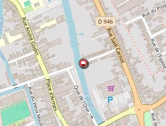 Carte de Infinity Coiffure à Guise