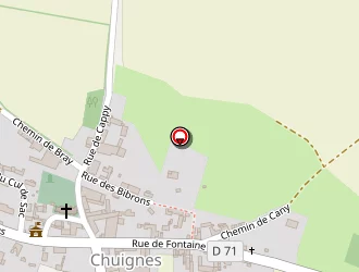 Carte de Verhaegen Olivier à Chuignes