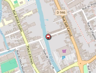 Carte de Maison De La Presse à Guise