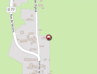 Carte de Gruselle Paul à Marly-gomont