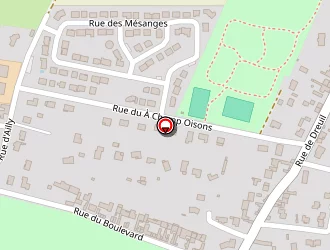 Carte de Leleu Nicole à Saveuse