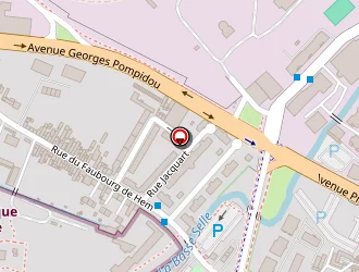 Carte de Janal Hydrostar à Amiens