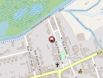 Carte de Renou à Fouilloy