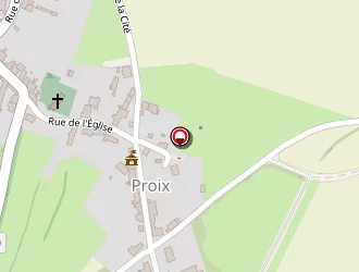 Carte de Lelotrans à Proix