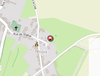 Carte de Paindavoine Alexandre à Proix