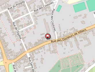 Carte de Kiabi à Guise