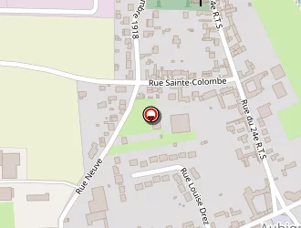 Carte de Denoyelle Christophe à Aubigny