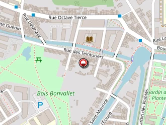 Carte de Restaurant De L Atelier à Amiens