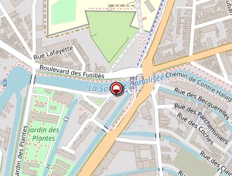 Carte de Bisa à Amiens