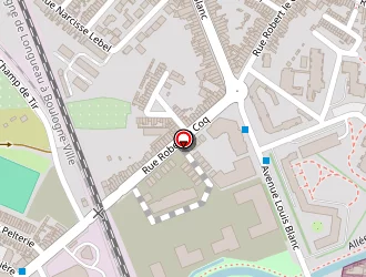 Carte de Michèle Beck à Amiens