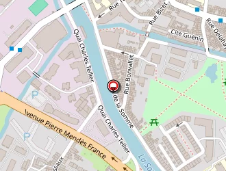 Carte de Auto Bilan Sécuritas à Amiens