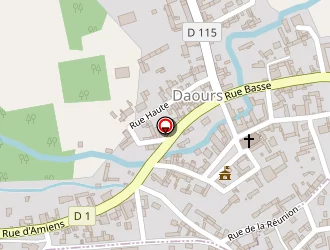 Carte de Presto Pizza à Daours