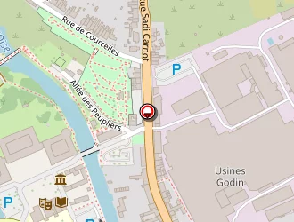 Carte de Mulet Céline à Guise