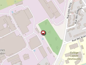 Carte de Fournier Jacques à Guise