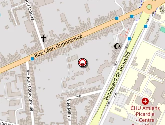 Carte de Delafosse Herve à Amiens