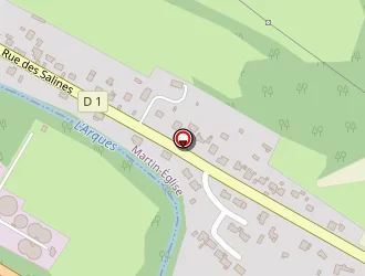 Carte de Nollet à Rouxmesnil-bouteilles