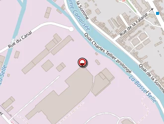 Carte de Dehee Riquier à Amiens