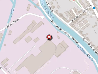 Carte de Cardy à Amiens