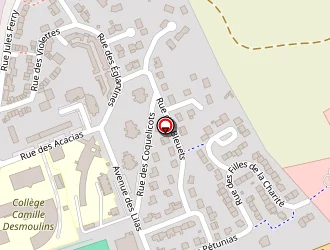 Carte de Hesdin Distribution Hd à Guise