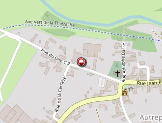 Carte de Hénouille (earl) à Autreppes