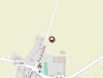 Carte de Mairie à Hancourt