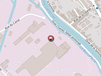 Carte de Chrétien à Amiens